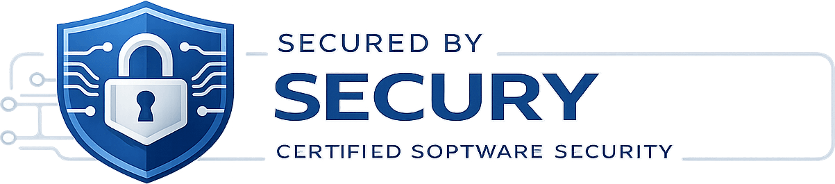 Secury certified software security