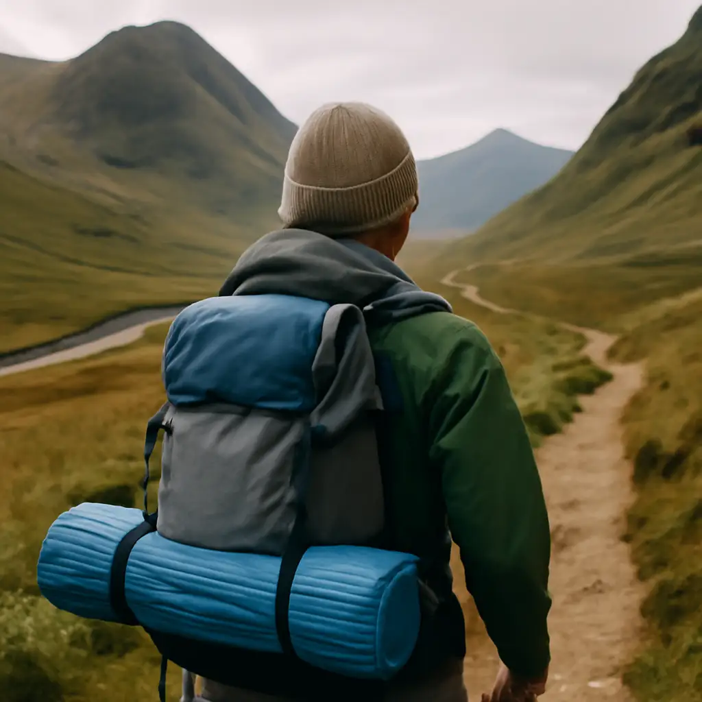 Backpacken in Schotland
