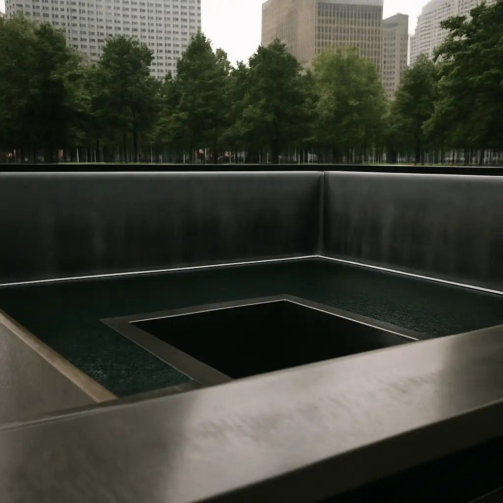 Het 9/11 Memorial in New York bezoeken