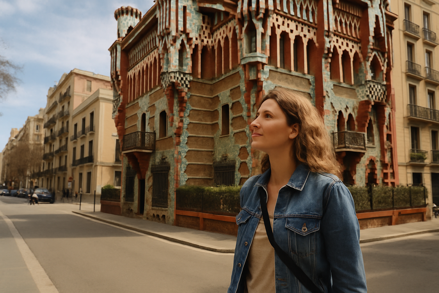 Casa Vicens van Gaudí bezoeken