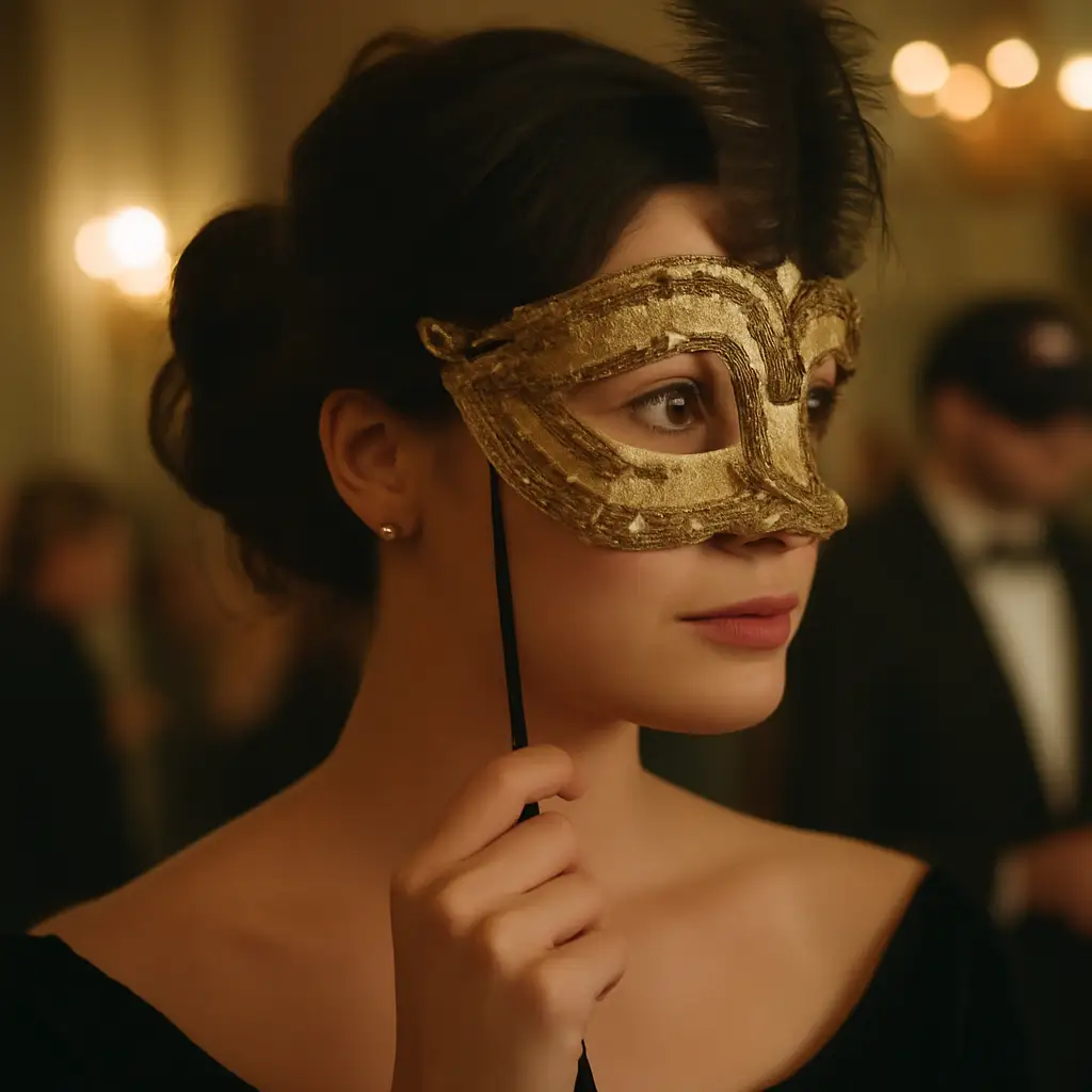 Attend a masquerade ball