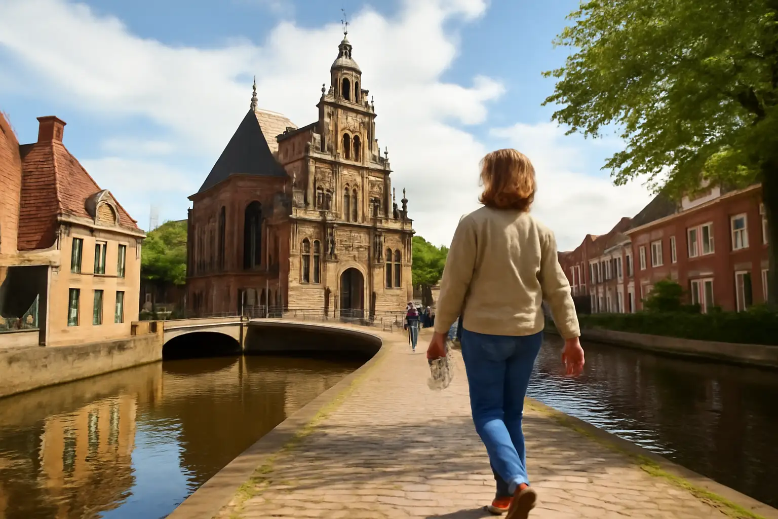 Day Out in Bolsward