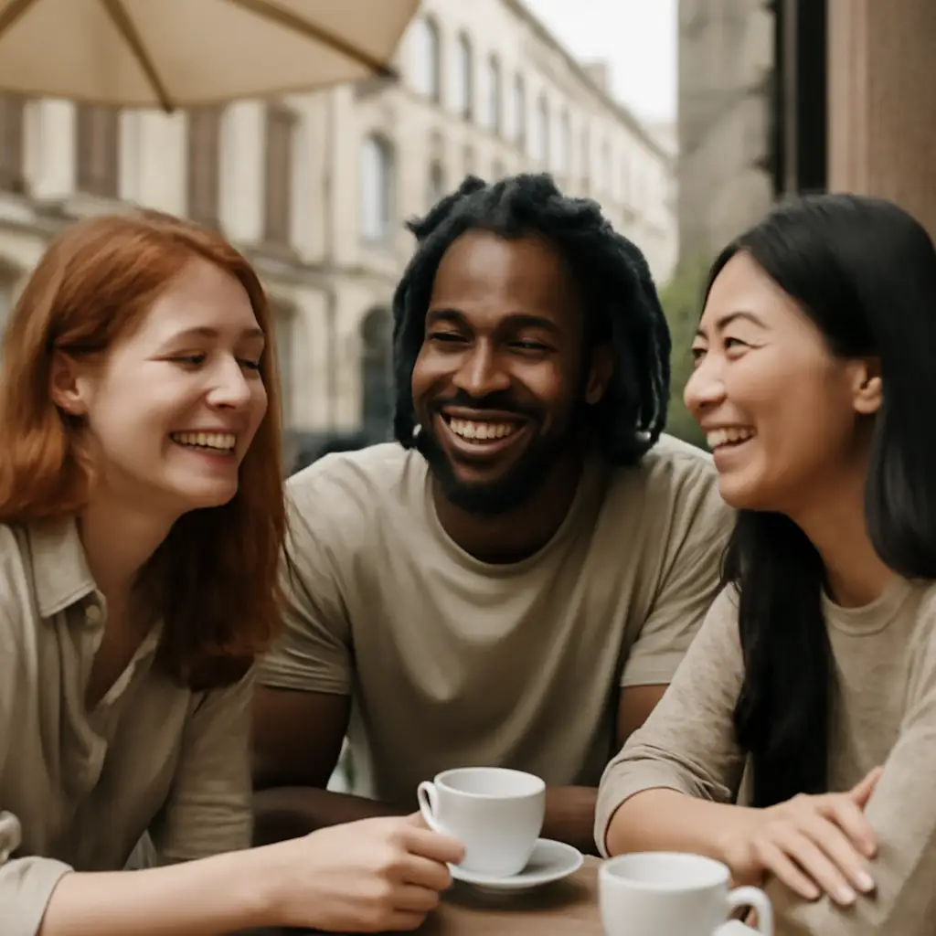 Internationale vrienden maken