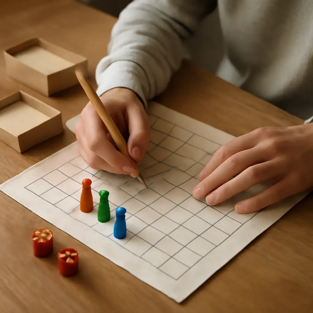 Create your own board game