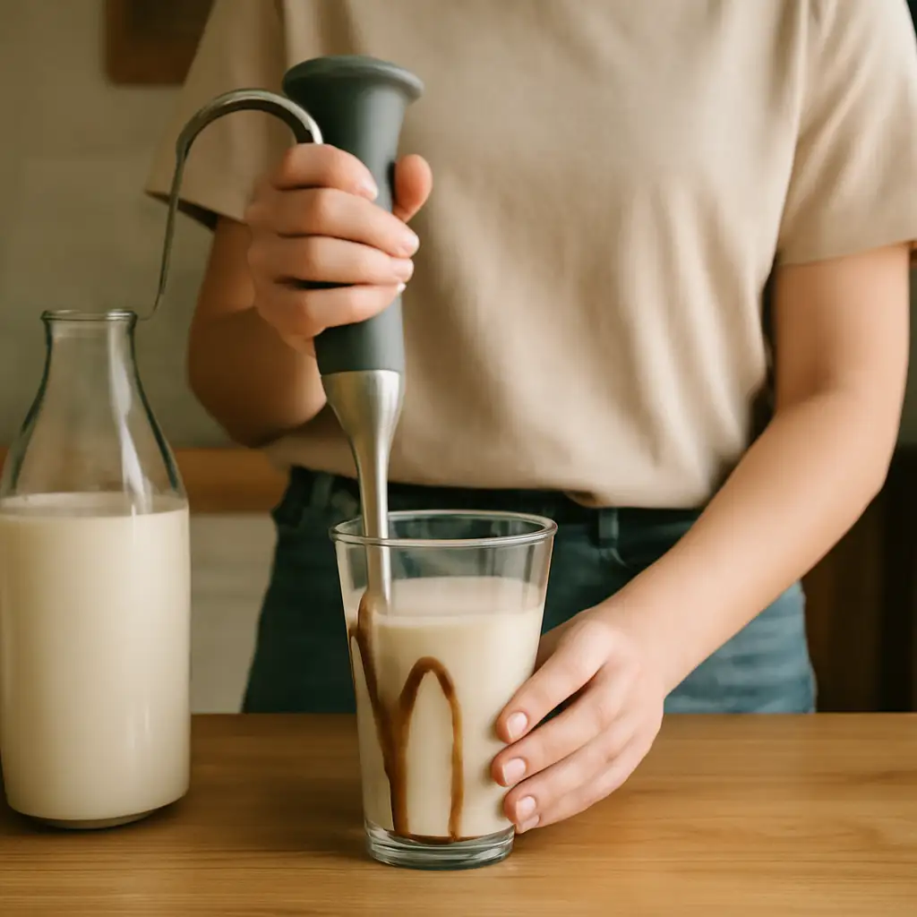 Make your own milkshake
