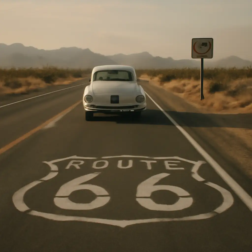 Een roadtrip langs Route 66 maken