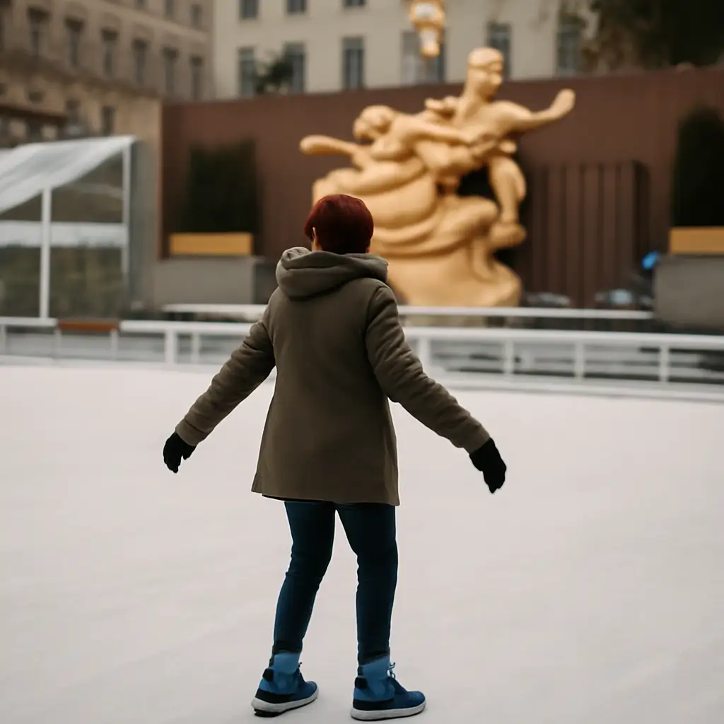 Schaatsen in New York
