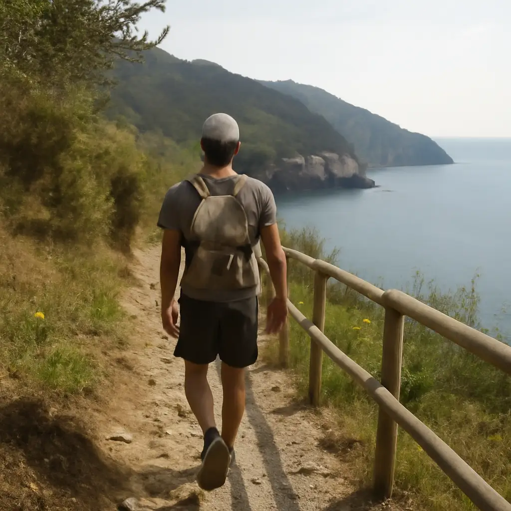 Wandelen langs de Cinque Terre