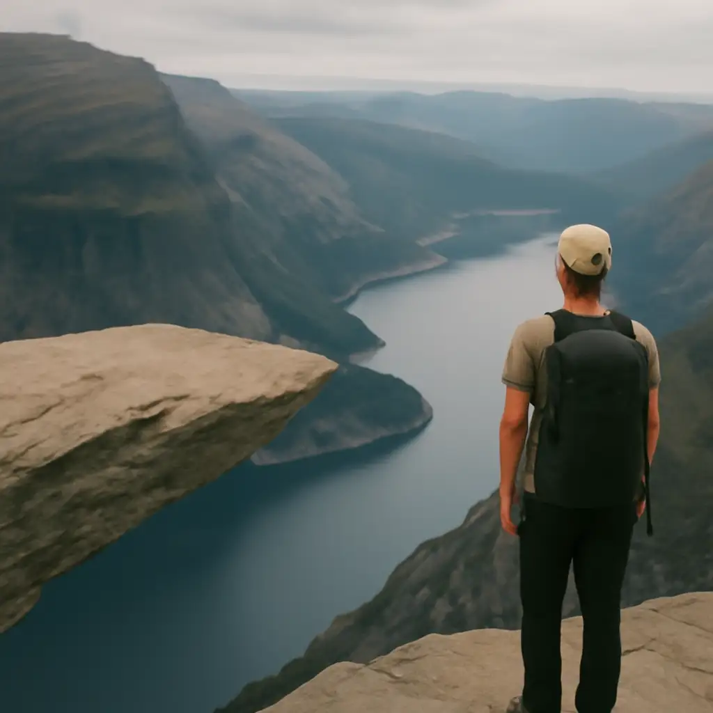 Naar Preikestolen wandelen