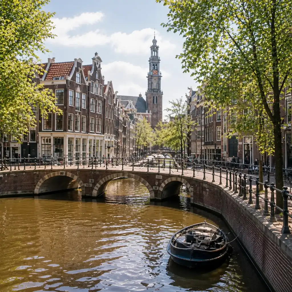Fototour durch die Grachten von Amsterdam