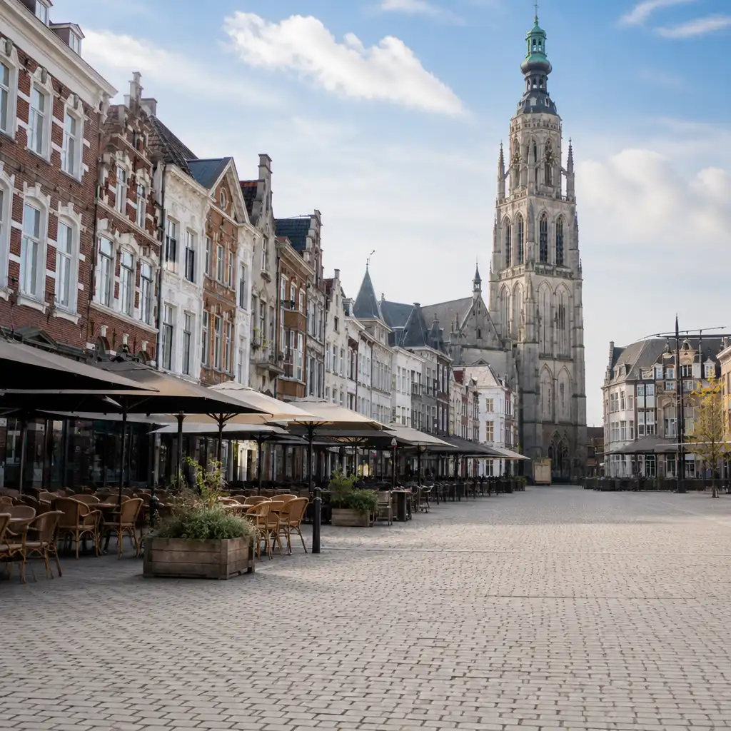 Secrets of Breda: Zelfgeleide speurtocht en stadswandeling door Breda