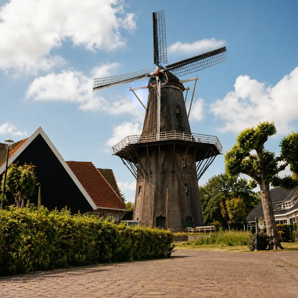 Bunschoten-Spakenburg Moordspel: Zelfgeleid Detective Spel