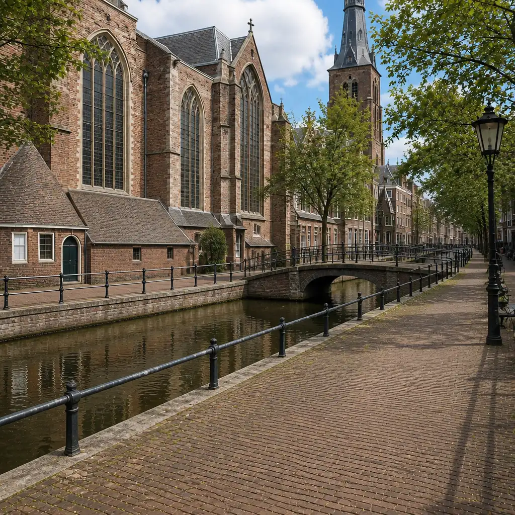 Delft Moordspel: Zelfgeleid Detective Spel