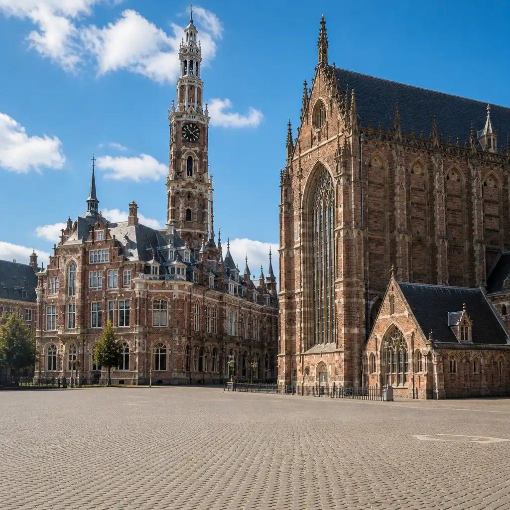 Zelfgeleide The Delft Syndicate City Escape Game
