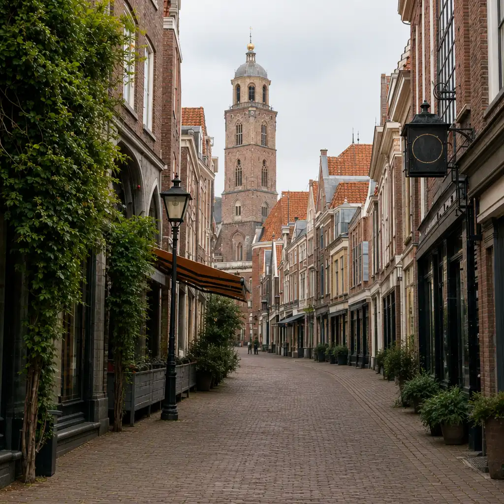 Zelfgeleide Deventer Syndicaat Stad Ontsnappingsspel