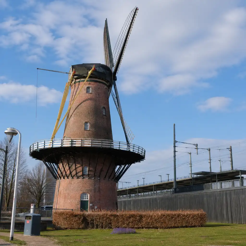 Een stadsspel spelen in Ede
