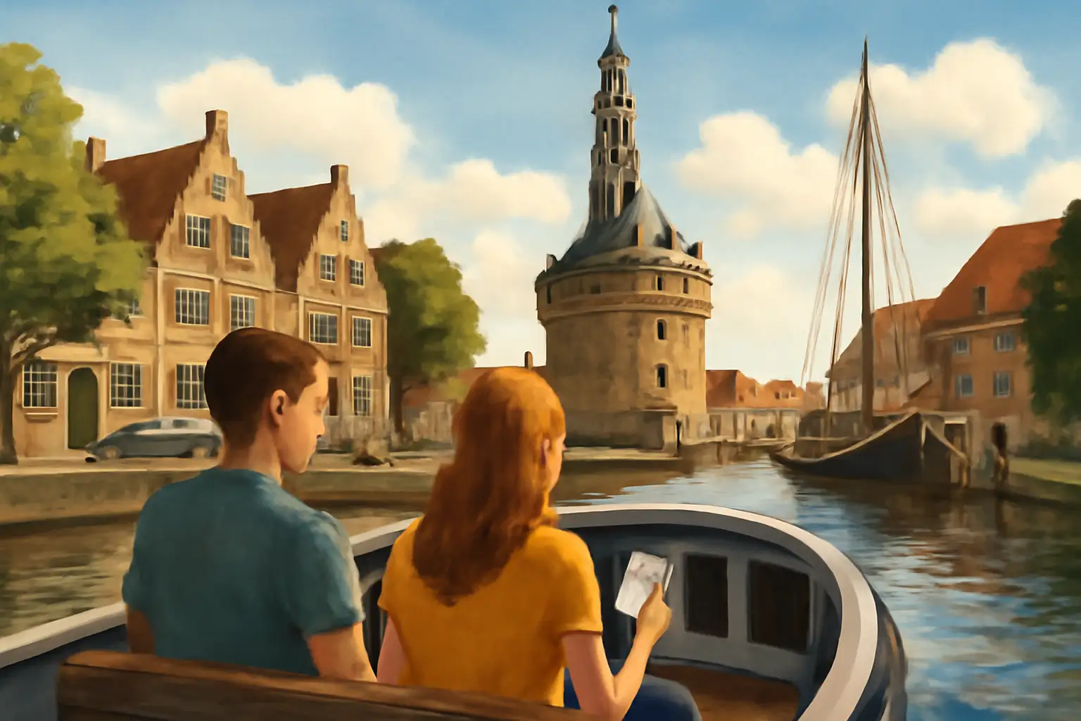 Zelfgeleide Geheimen van Hoorn Verkenningsspel