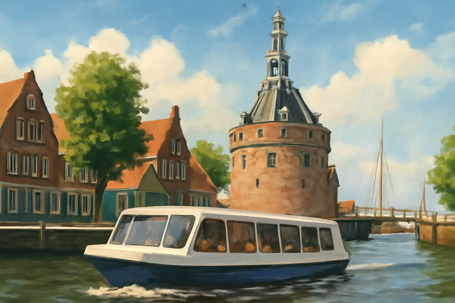 Zelfgeleide The Hoorn Syndicate City Escape Game