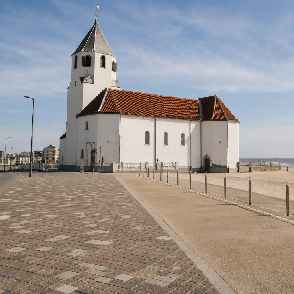 Een stadsspel spelen in Katwijk aan Zee