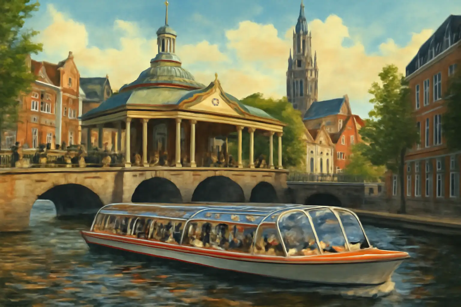 Zelfgeleide The Leiden Syndicate City Escape Game