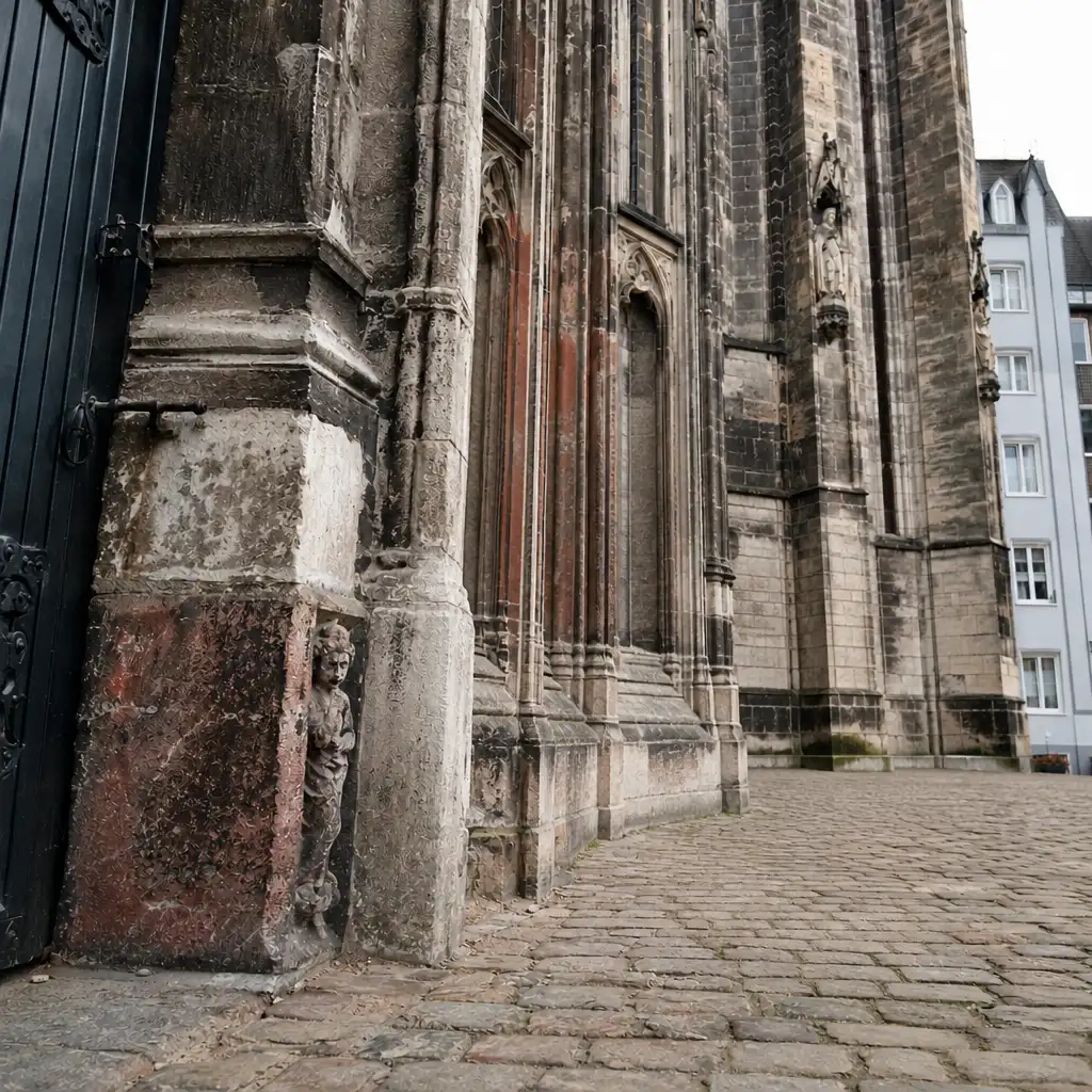 Een stadsspel spelen in Maastricht