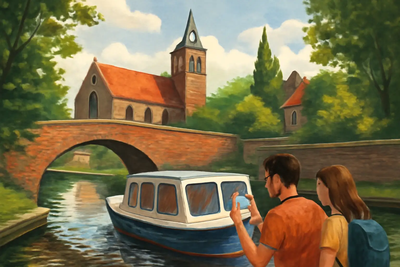 Zelfgeleide Geheimen van Montfoort Verkenningsspel