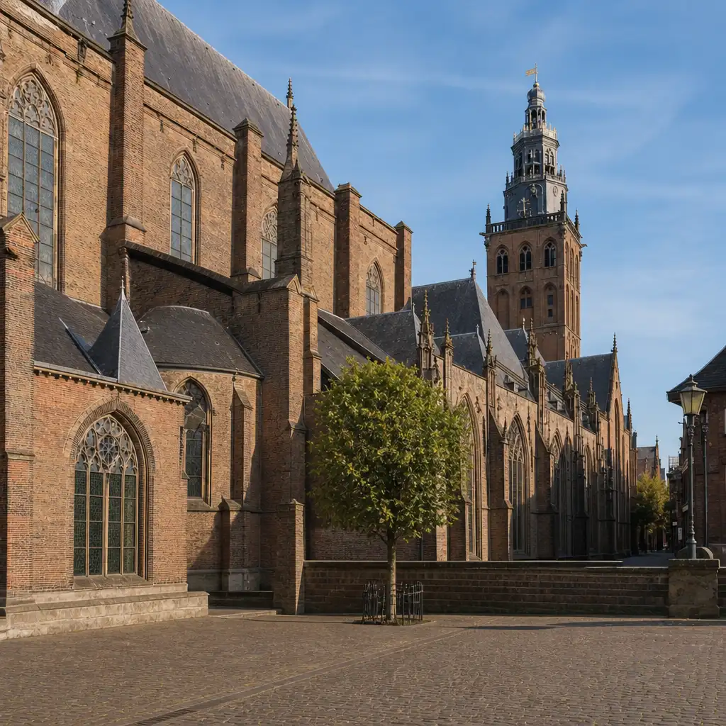 Een stadsspel spelen in Nijmegen