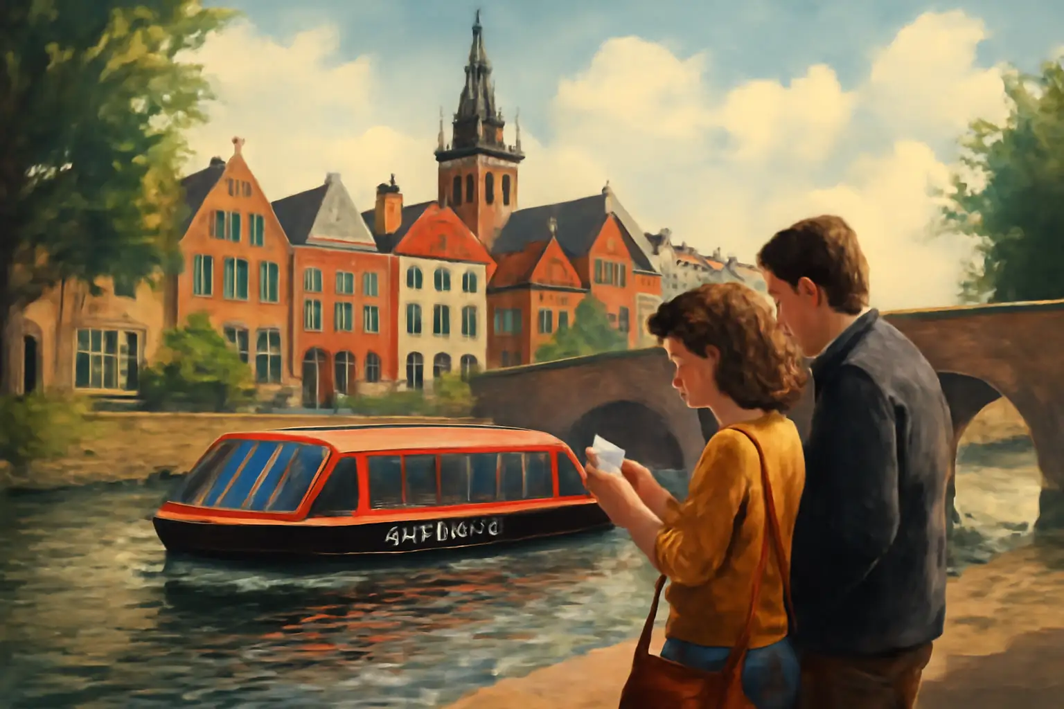 Zelfgeleide The Nijmegen Syndicate City Escape Game