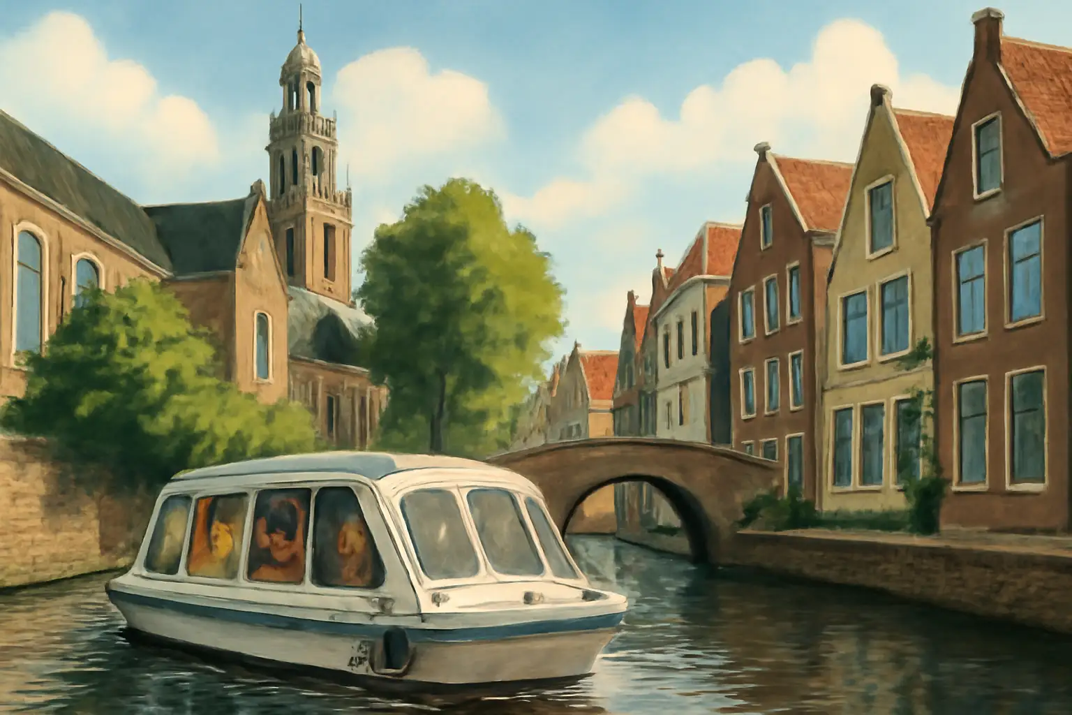 Secrets of Oudewater: Zelfgeleide speurtocht en stadswandeling door Oudewater