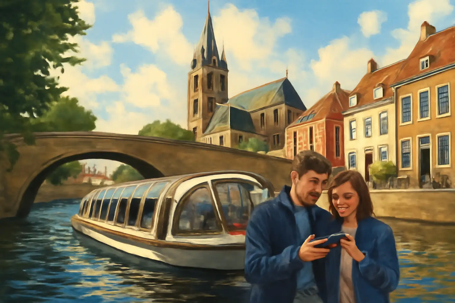 Zelfgeleide The Roermond Syndicate City Escape Game