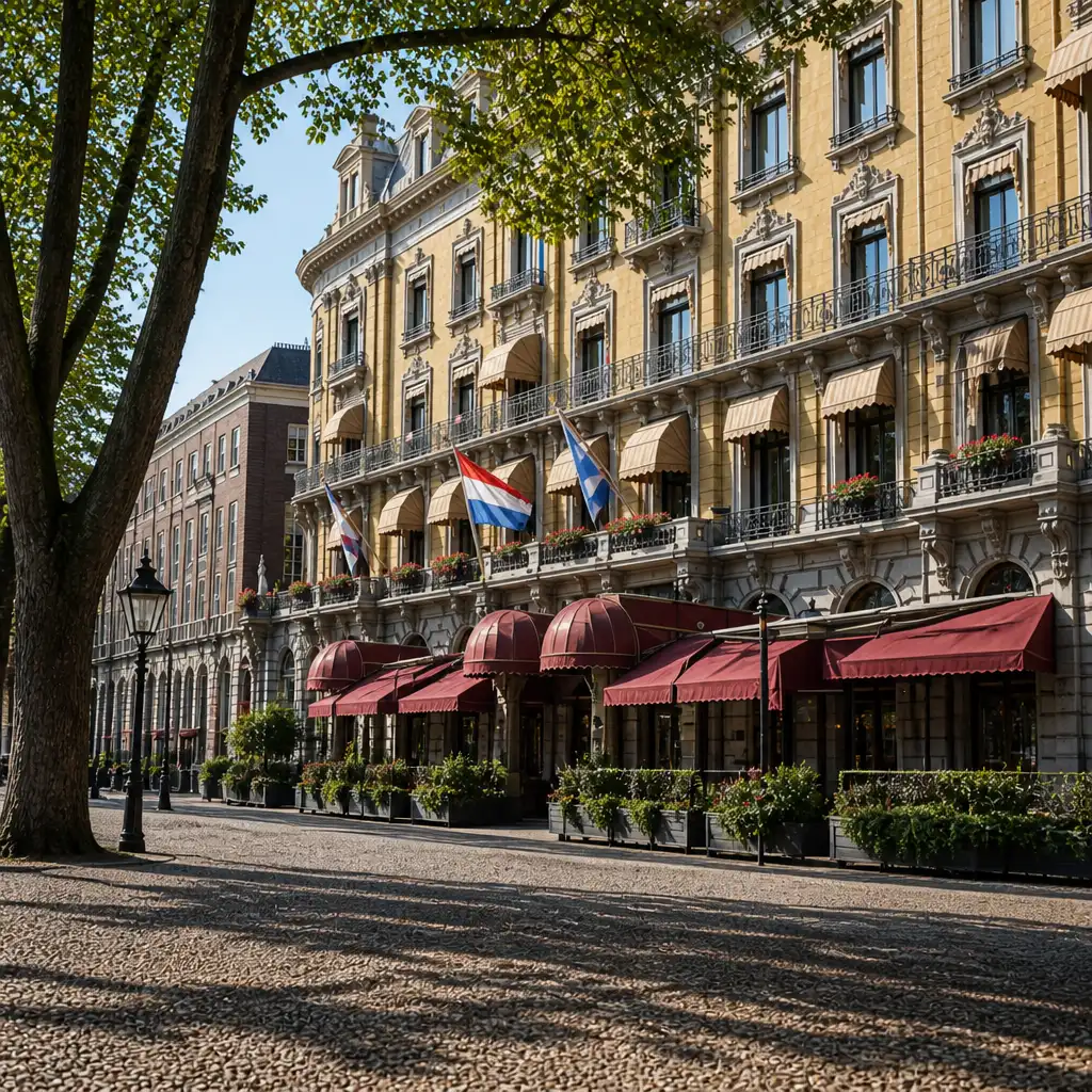 The Hague Murder Mystery: Self-Guided Detective Game