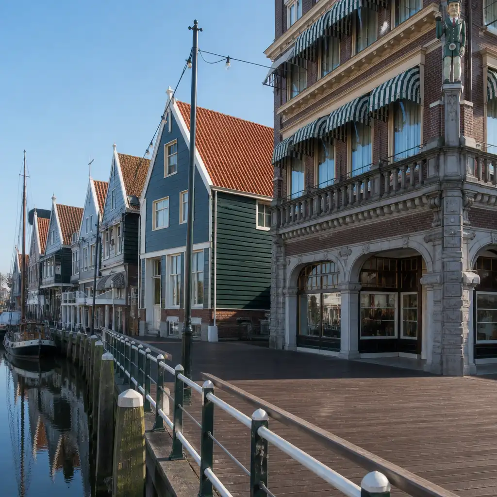 Volendam Moordspel: Zelfgeleid Detective Spel