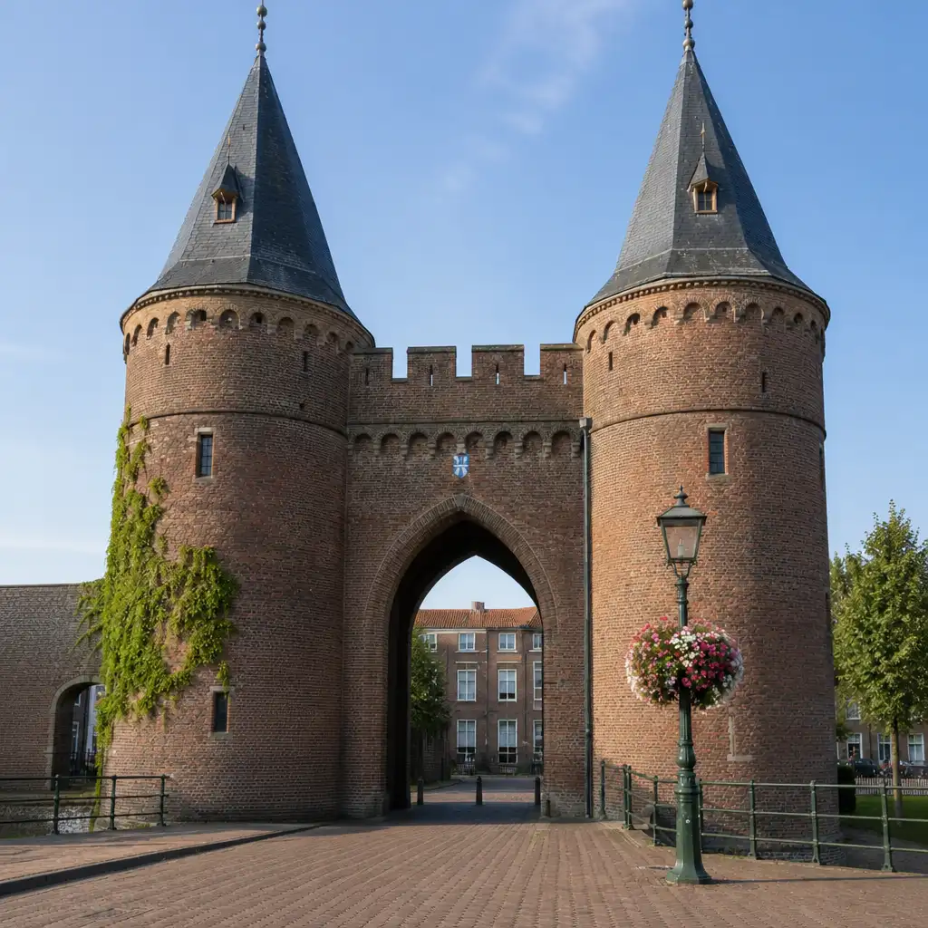 The Zwolle Syndicate: Zelfgeleide outdoor escape game in Zwolle
