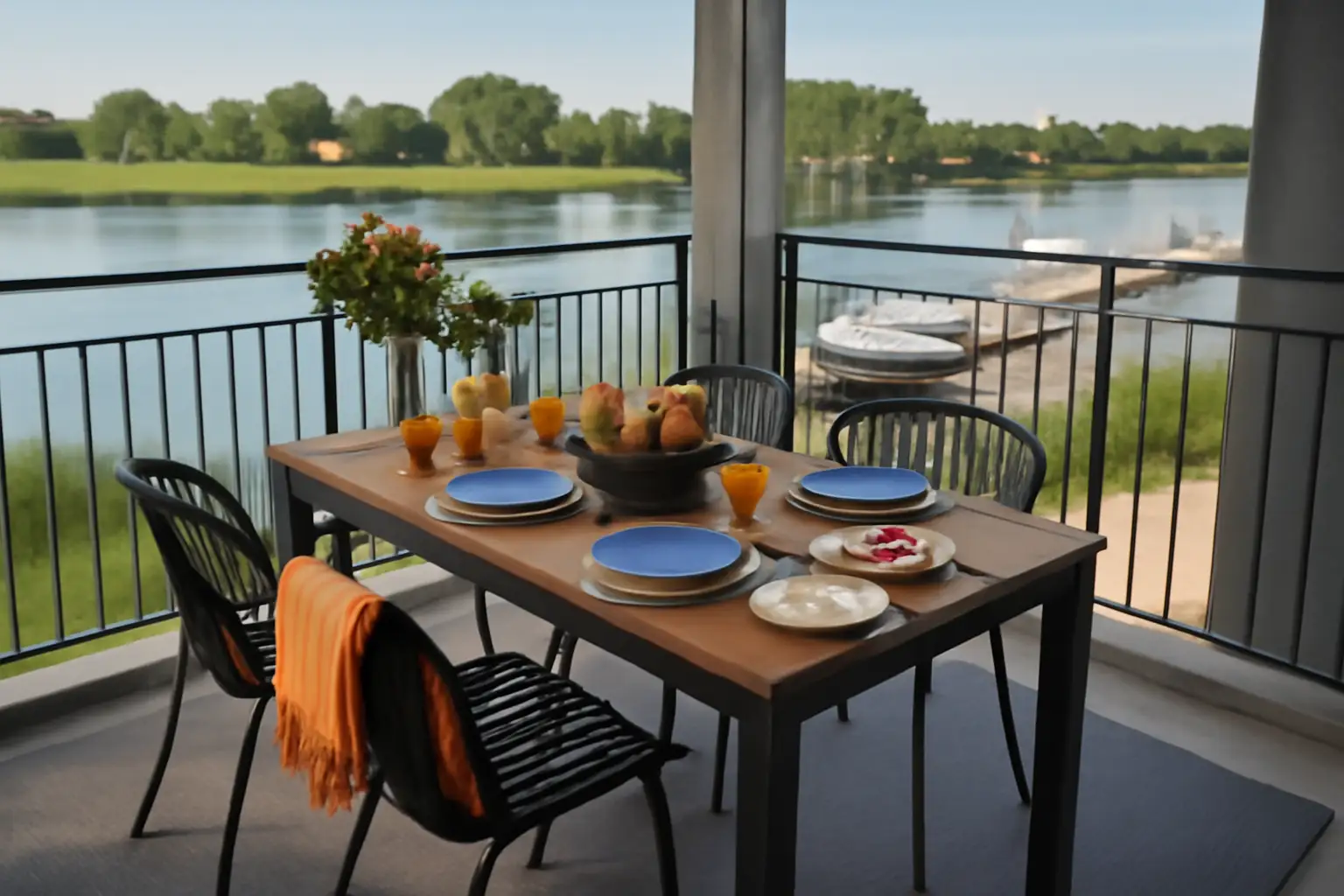 Lake View Maisonette 4p