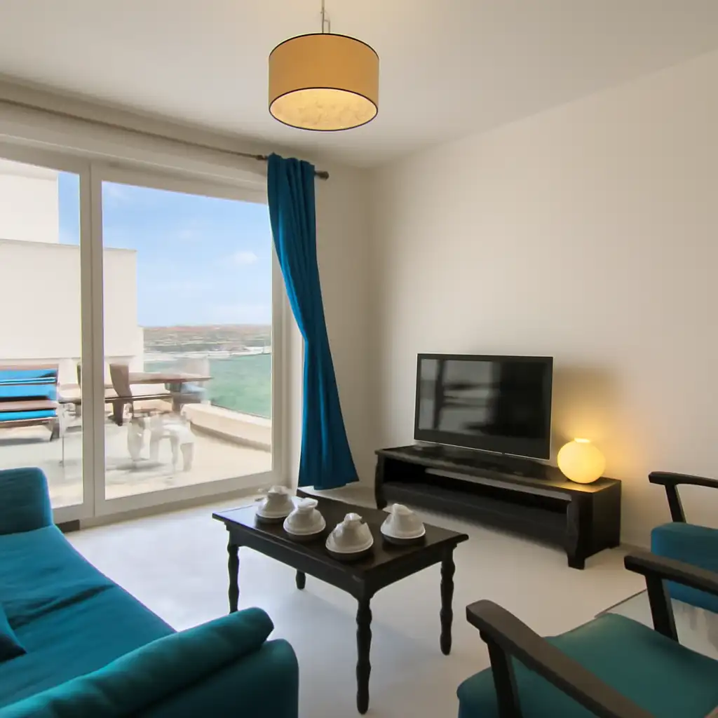 Sunny penthouse modern 2 bdr - Sliema