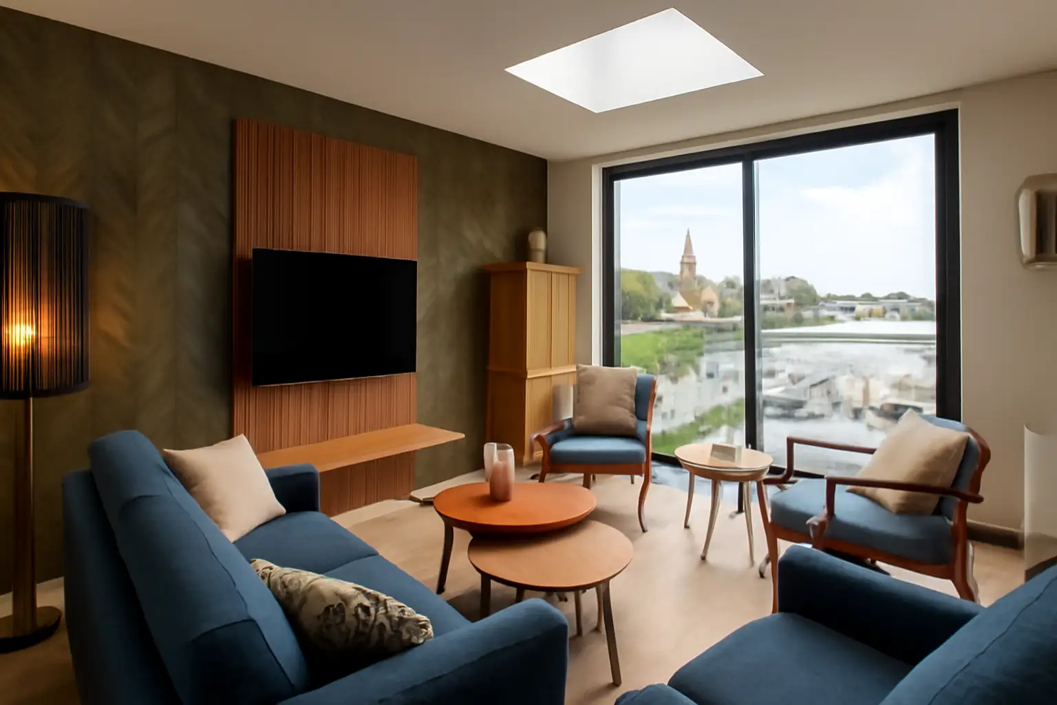 Lake View Penthouse 2p