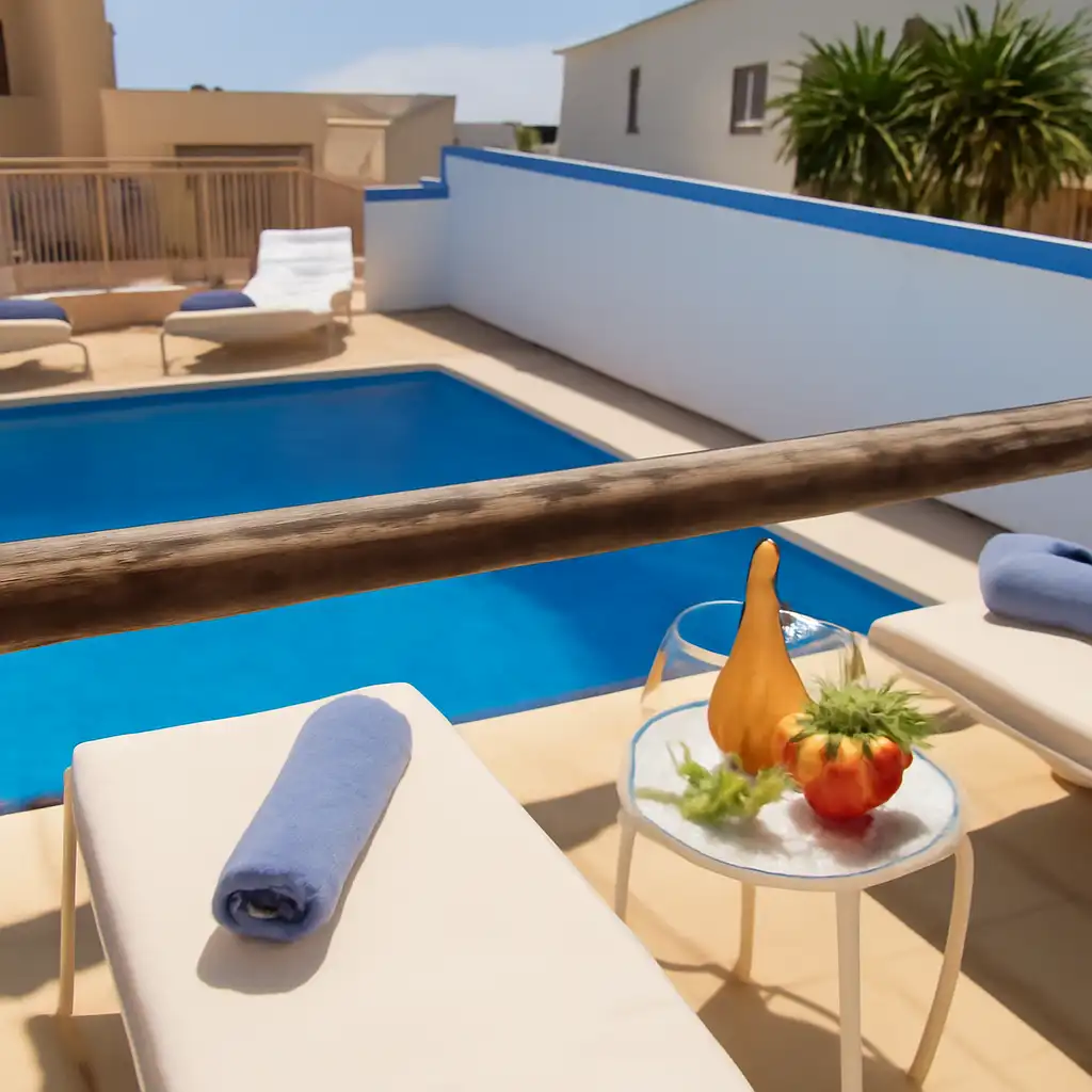 Merill Pool and Sea, charming Apart 3
