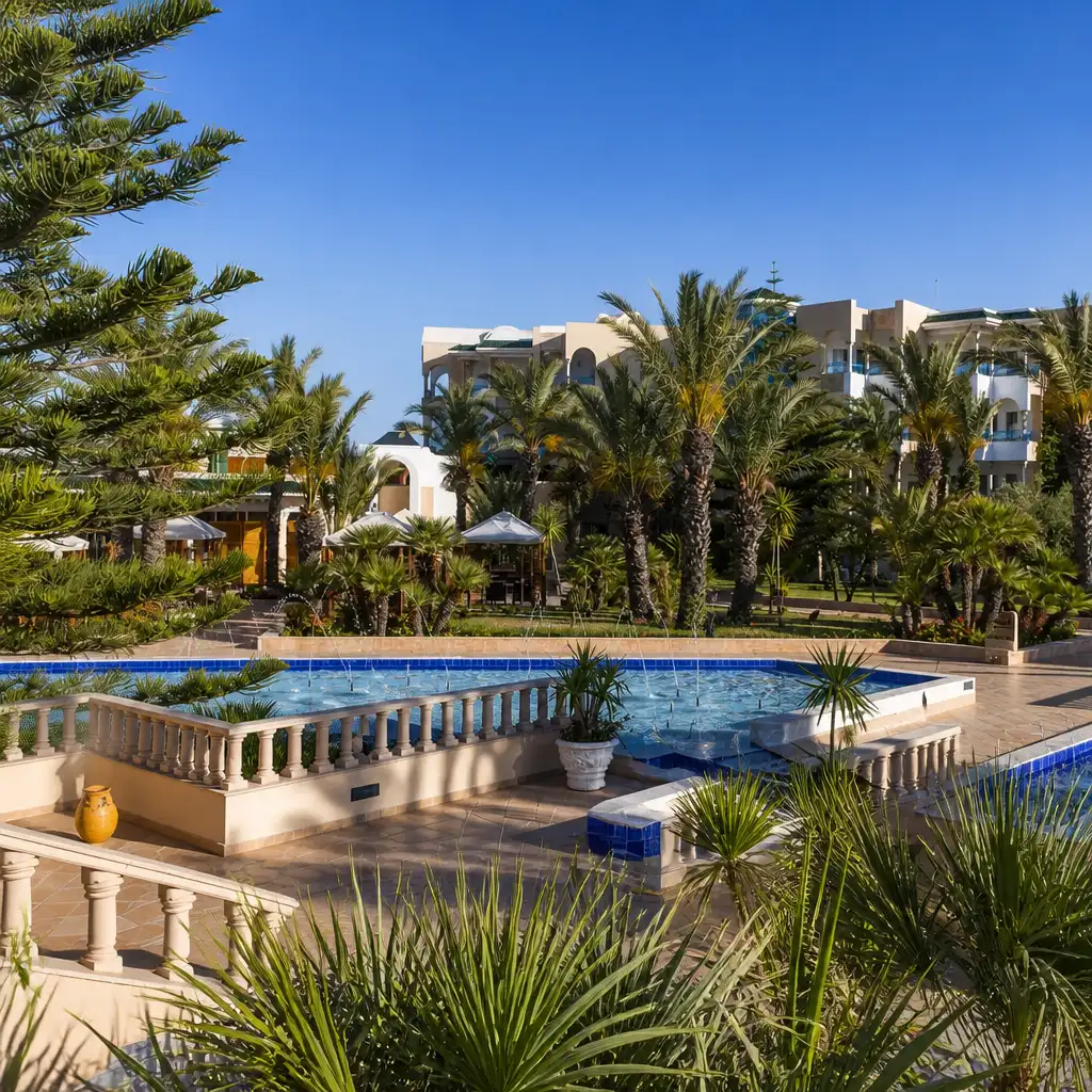 Hasdrubal Thalassa & Spa Yasmine Hammamet