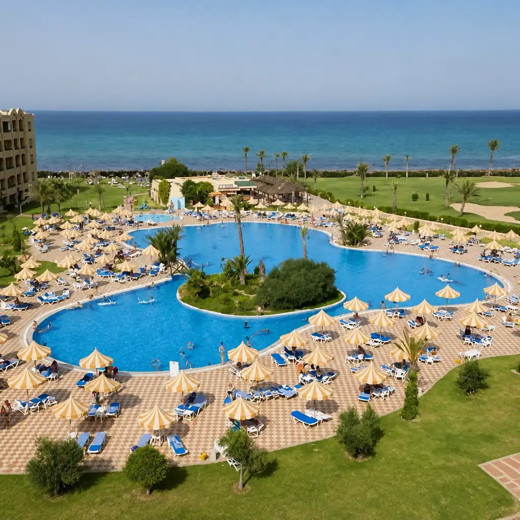 Nour Palace Resort & Thalasso