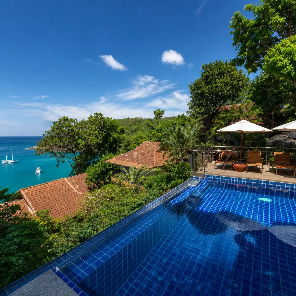 Secret Cliff Villa