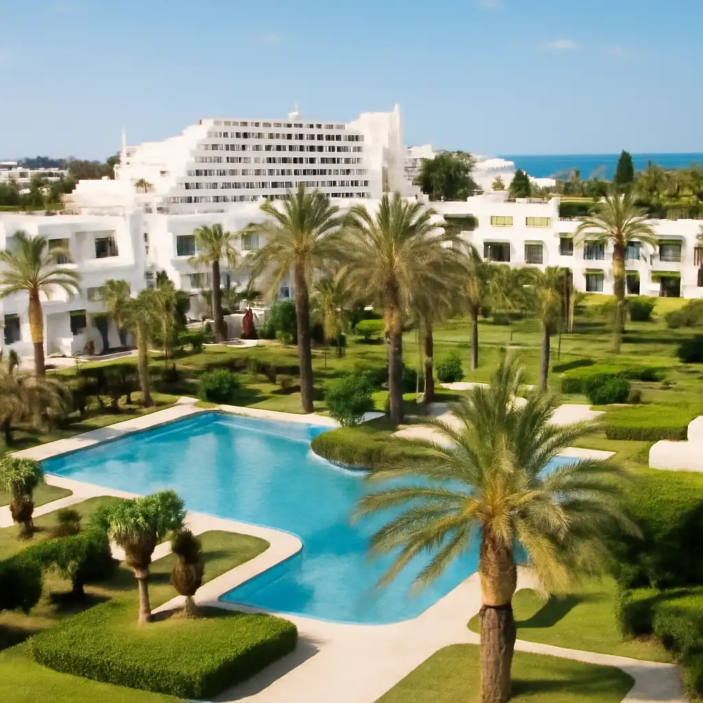 Hasdrubal Thalassa & Spa Port El Kantaoui