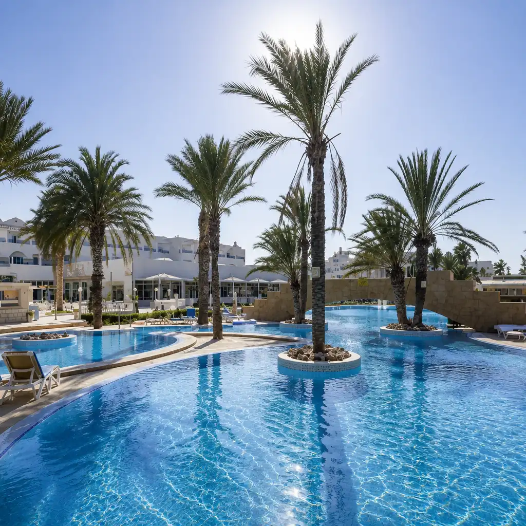 Houda Golf Beach & Aquapark