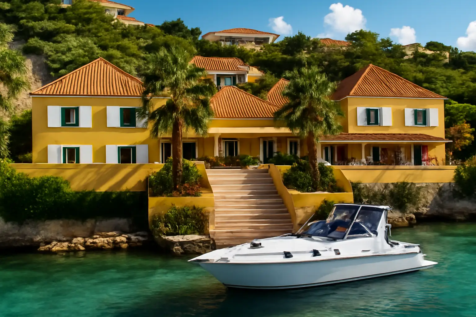 Bayside Boutique Hotel – Blue Bay Golf & Beach Resort