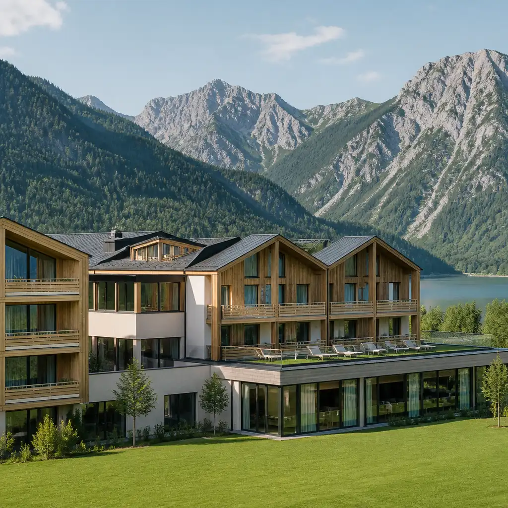 Das Kronthaler Alpine Lifestyle Hotel
