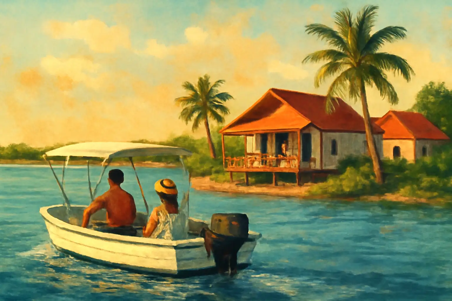 Red Palm Village
