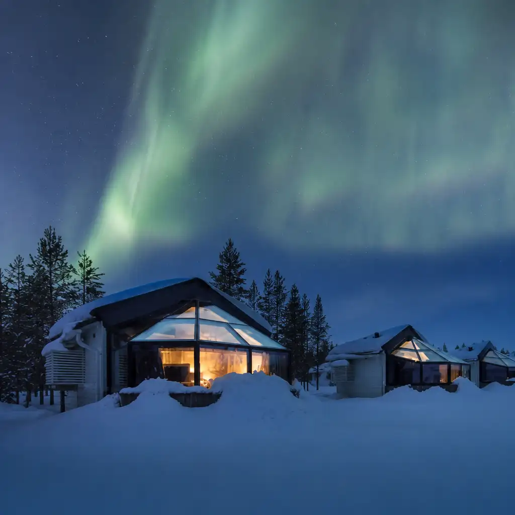 Santa's Igloos Arctic Circle