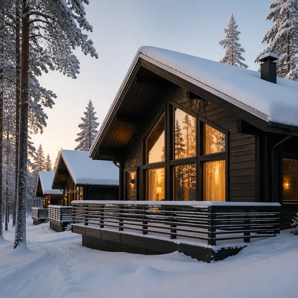 Lapland Hotels Ounasvaara Chalets