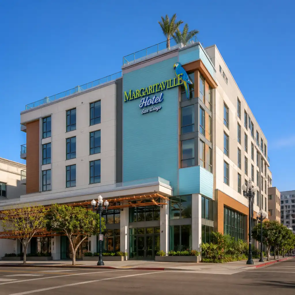 Margaritaville Hotel San Diego Gaslamp Quarter