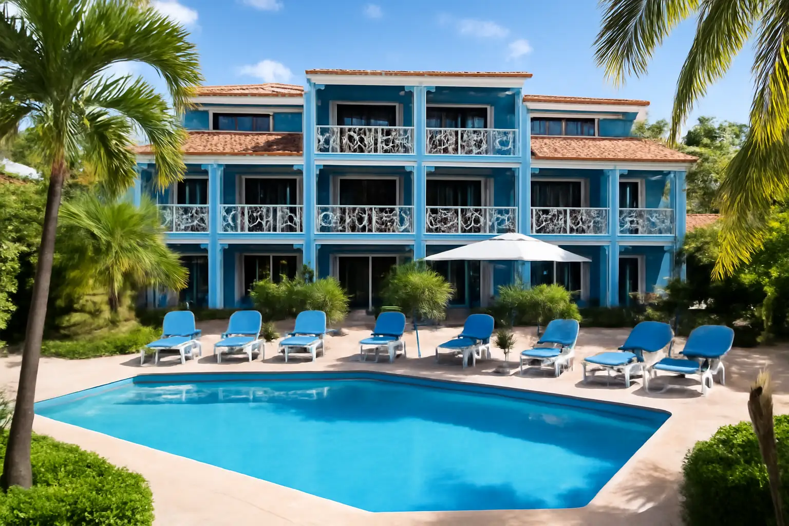 Bonaire Oceanfront Apartments