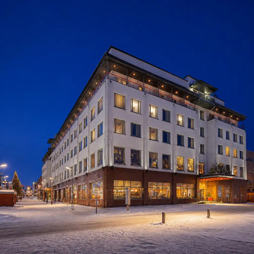 Santa's Hotel Santa Claus